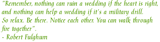 Wedding Quote